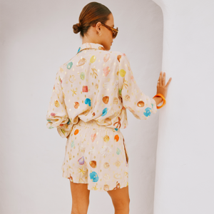 Never Fully Dressed Shell Geanie Shirt